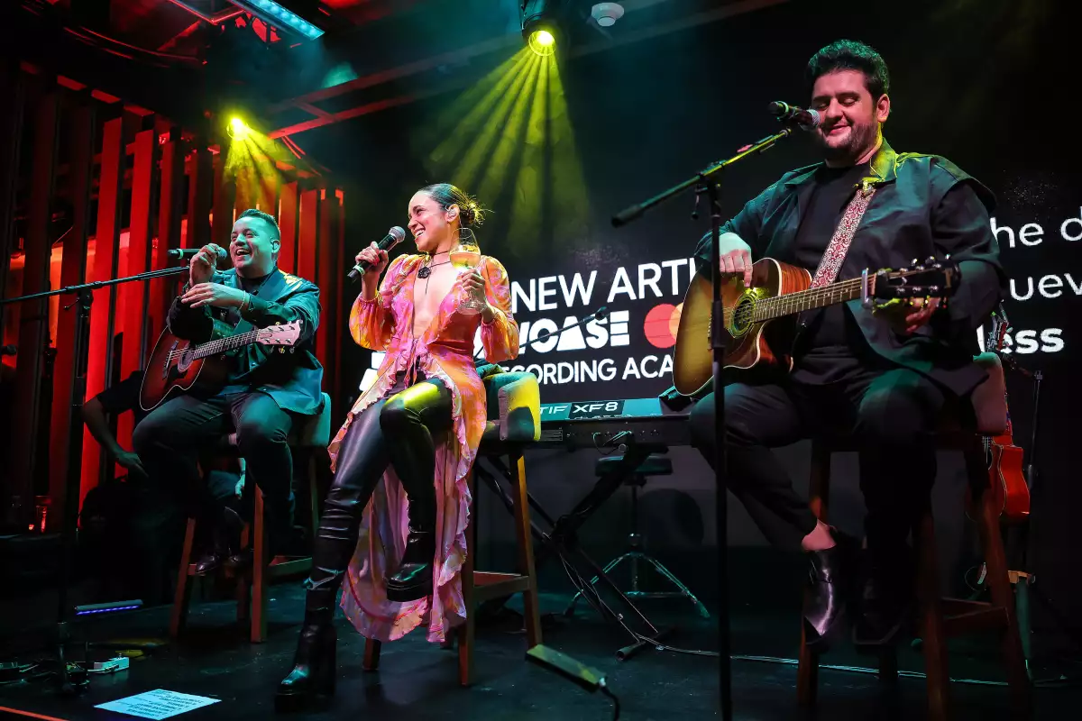 Latin Recording Academy Best New Artists Showcase
