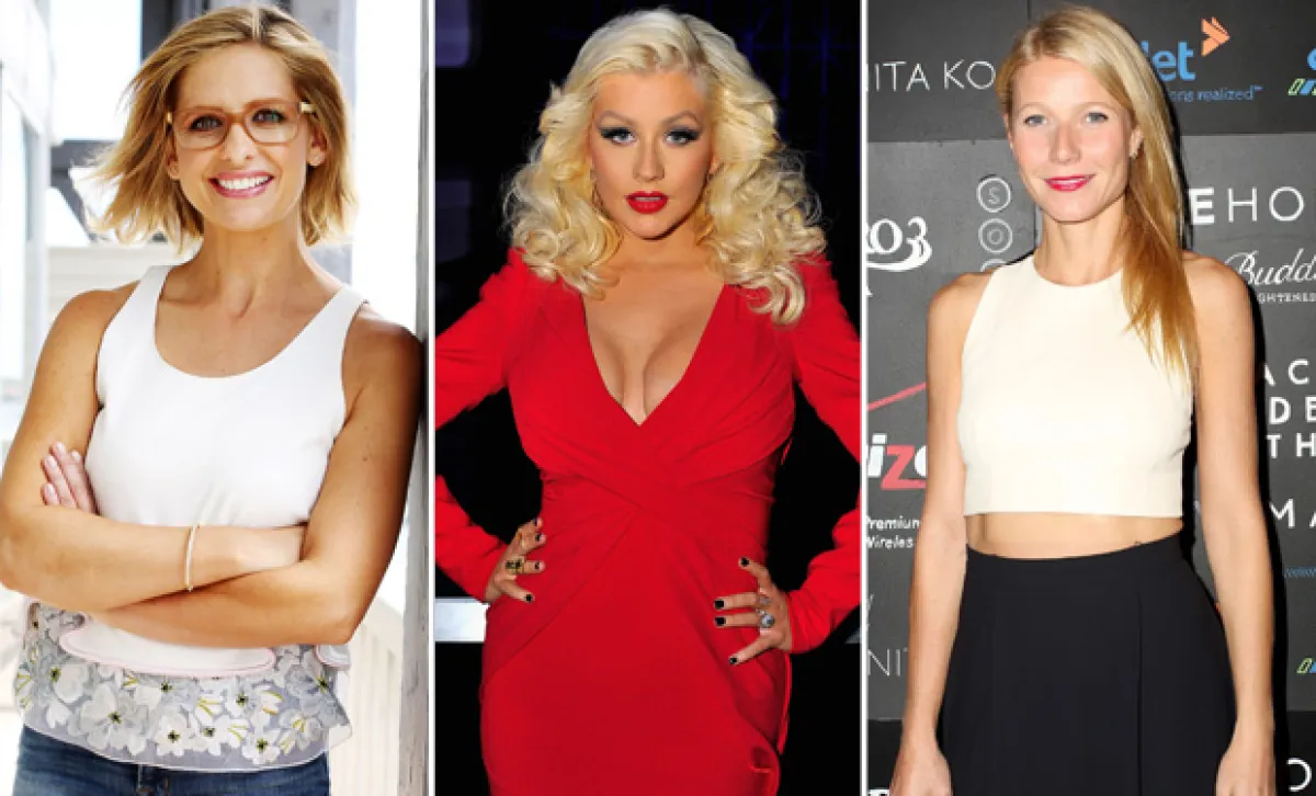 Sarah Michelle Gellar, Christina y Gwyneth Paltrow también se han unido a los remedios más raros para perder algunos kilos eficientemente.