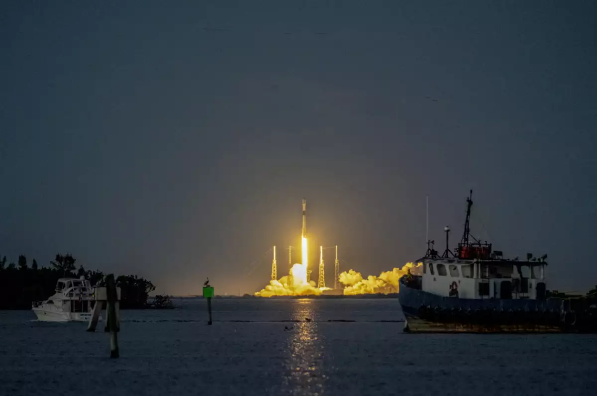 SpaceX y Semar en conflicto por restos de cohete en Playa Bagdad, Tamaulipas