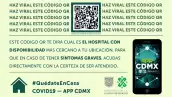 Código QR en la CDMX