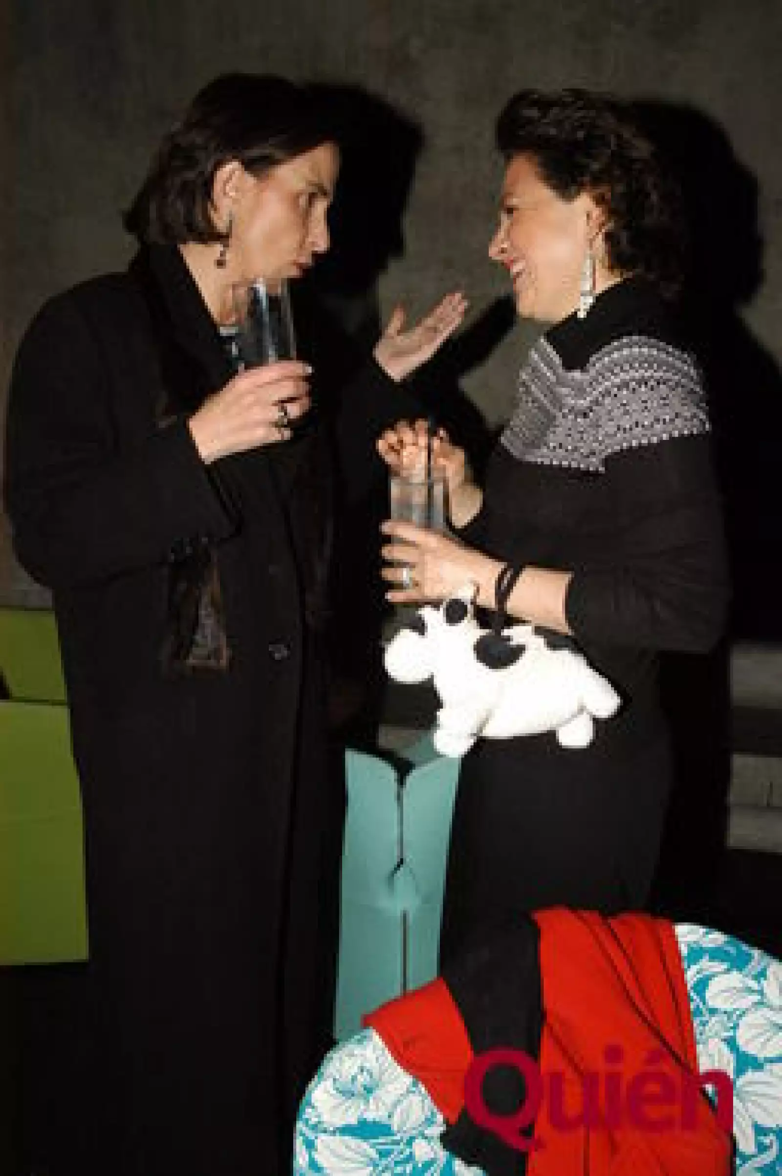 María Teresa Gálvez, Adriana de Antuñan