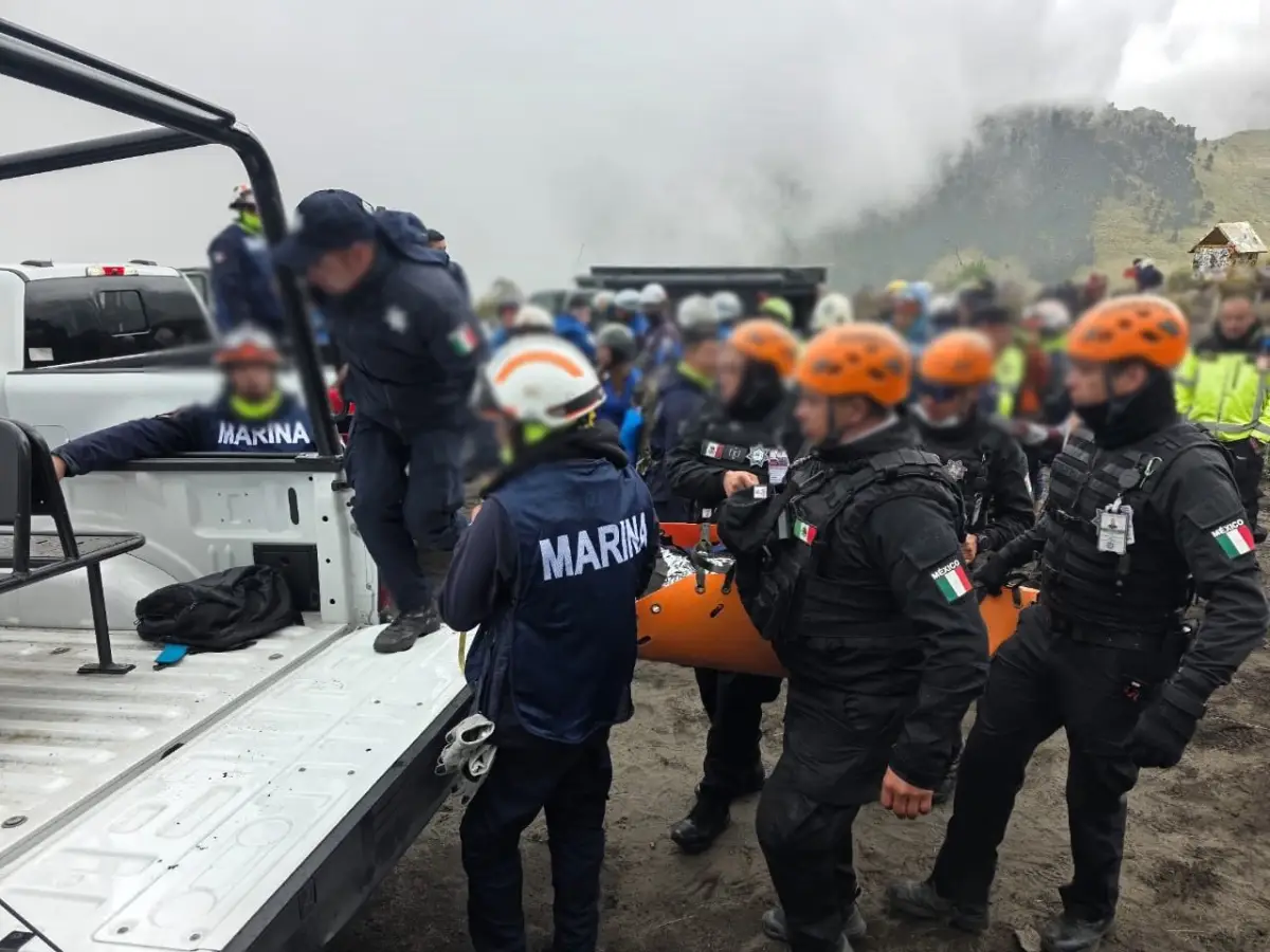 Muere adolescente de 14 años al subir el Iztaccíhuatl; grabó video mientras estaba en el volcán