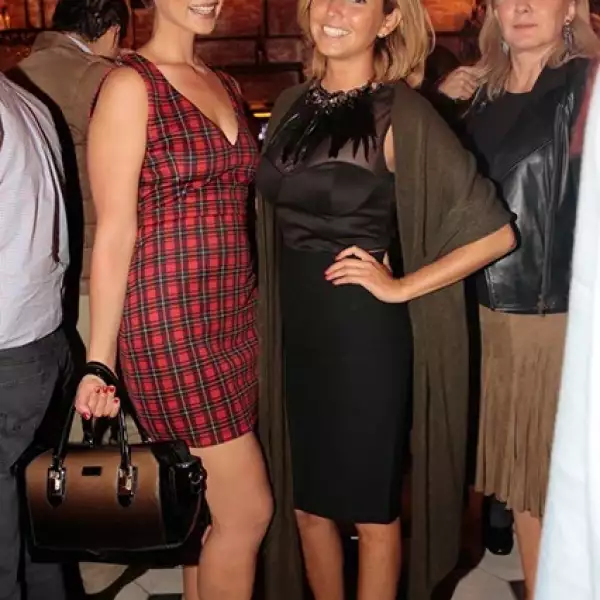 Caro Miranda y Karla Díaz