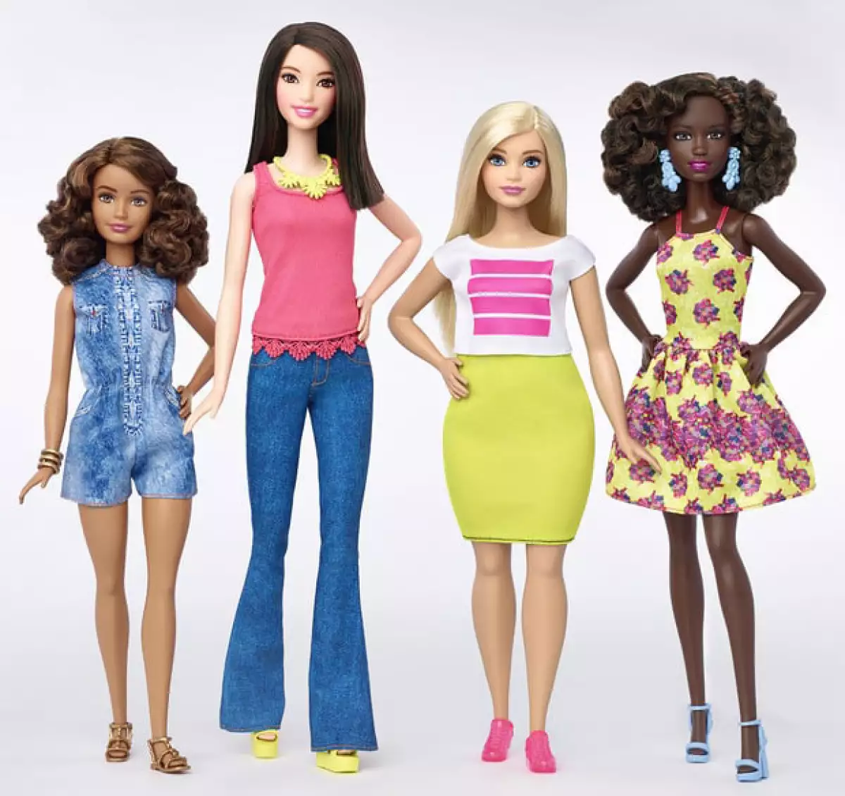 Con 57 años de historia, Mattel amplía su colección con tres nuevos tipos de cuerpos para la muñeca más emblemática de todos los tiempos.