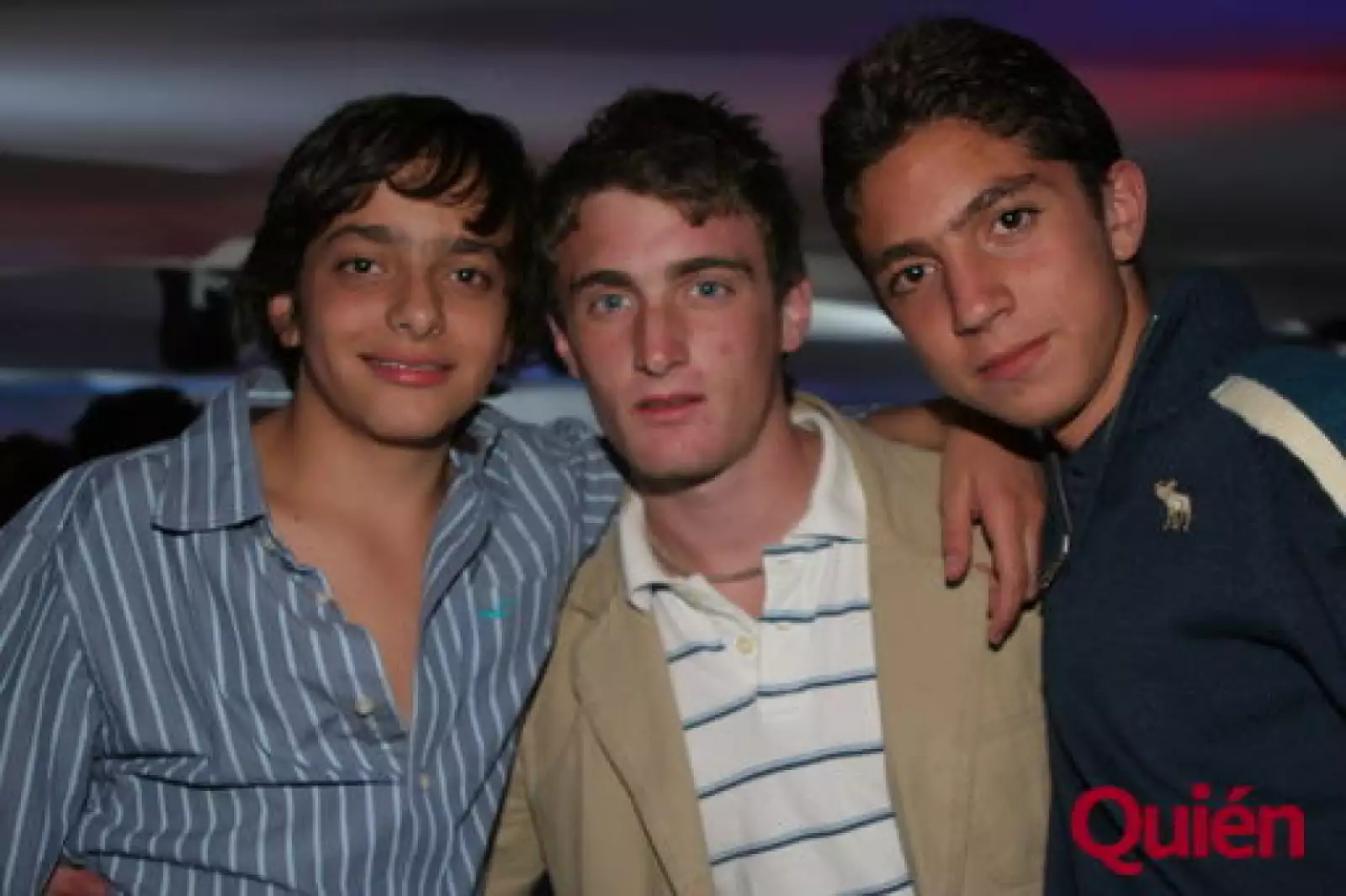 Jorge Kalis, Porfirio Hugarte, Diego Garrido