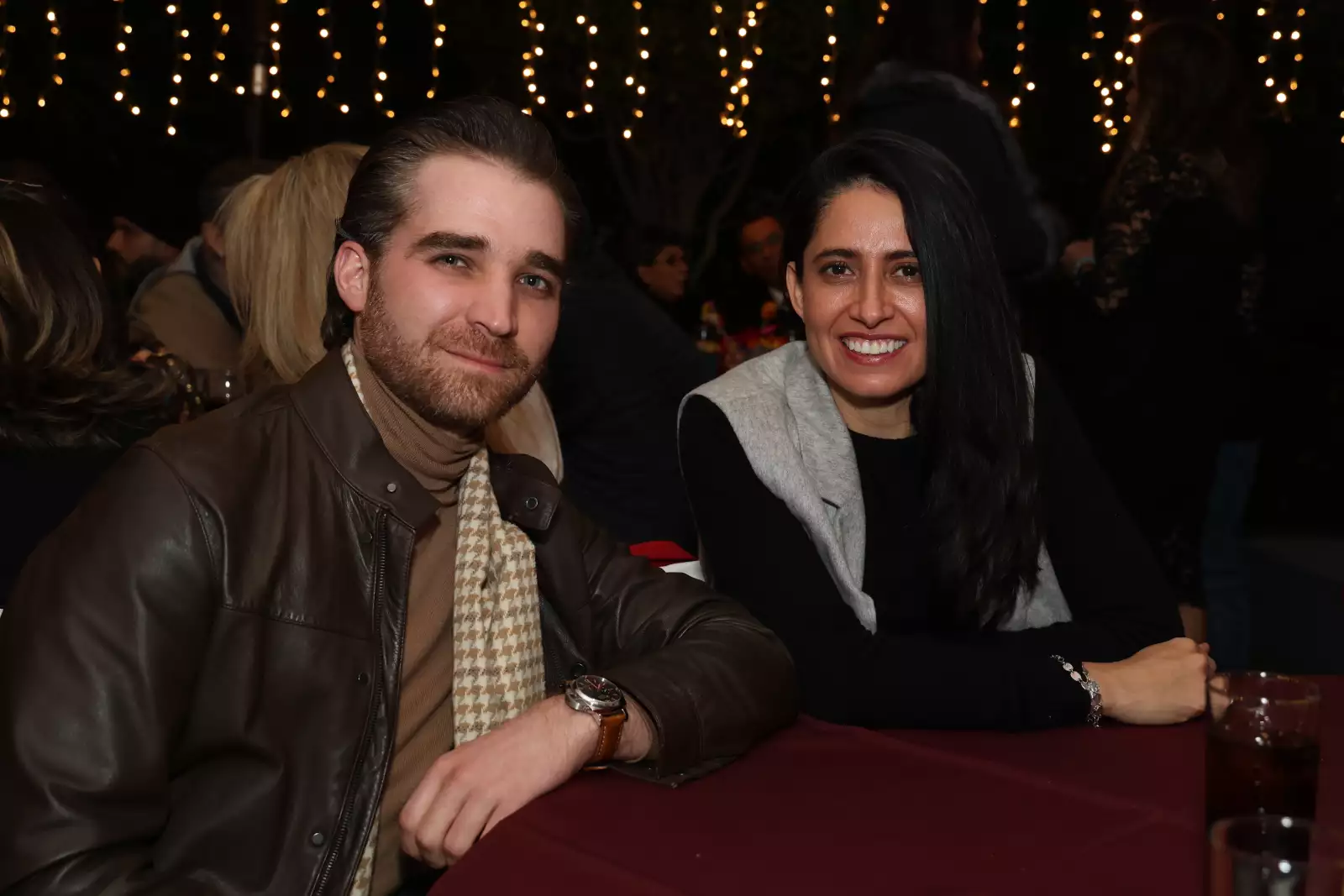 Javier Schutte y Adriana Greaves 