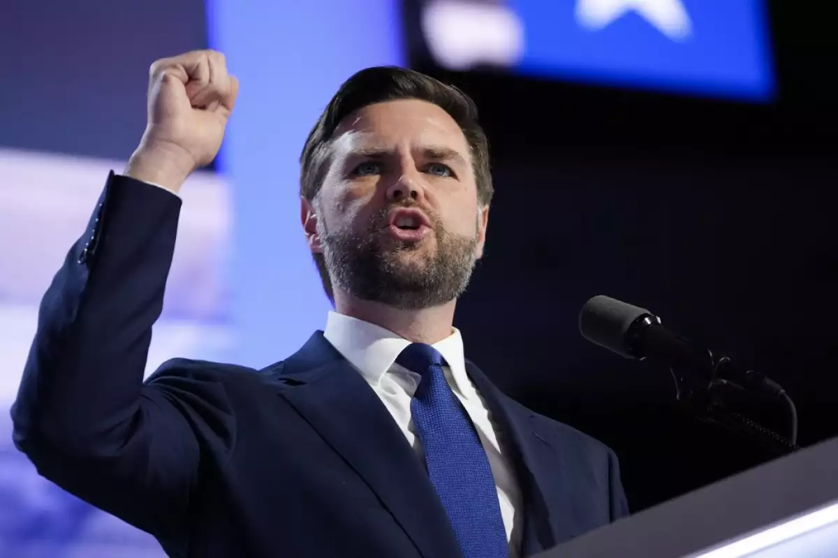 JD Vance discurso de aceptación