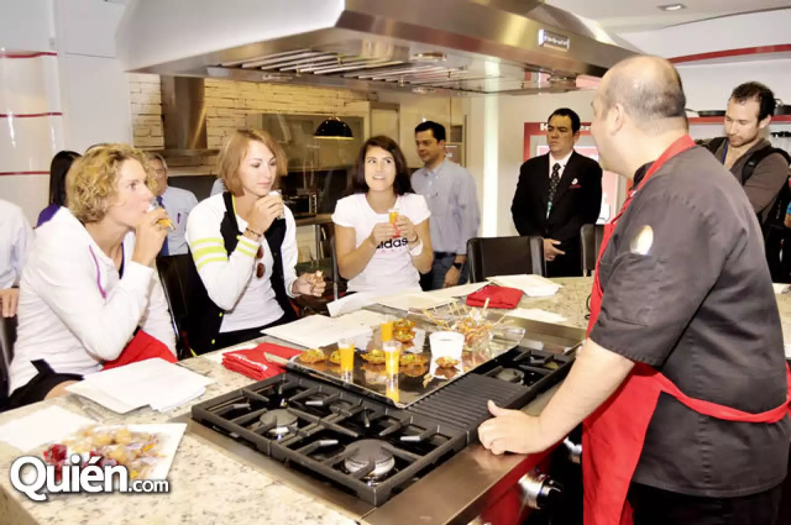 Tenistas en La Boutique Kitchen Aid
