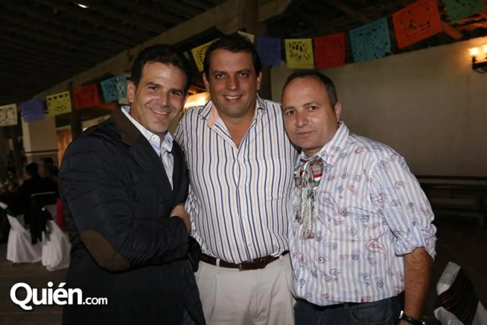 René Arredondo,Carlos Davalos,Luis Blanco