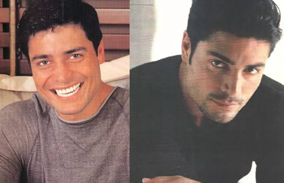 Además de cantante, también es actor.