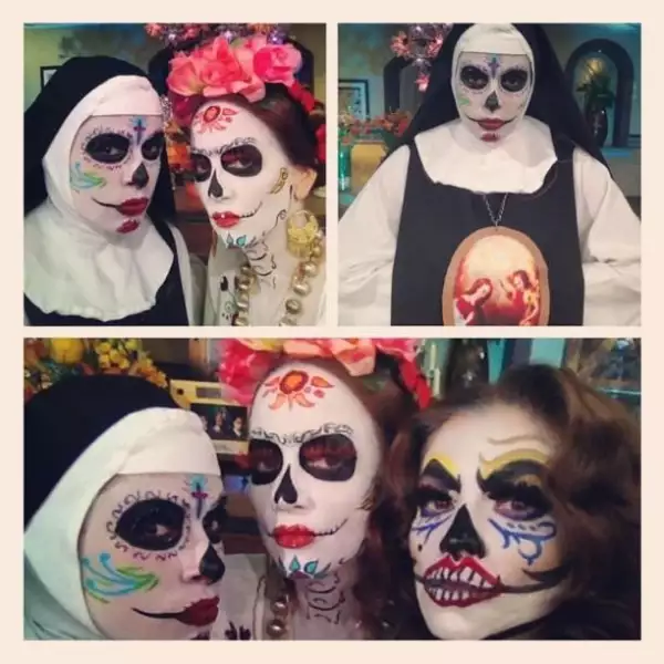 Galilea, Andrea Legarreta y Alessandra Rosaldo.