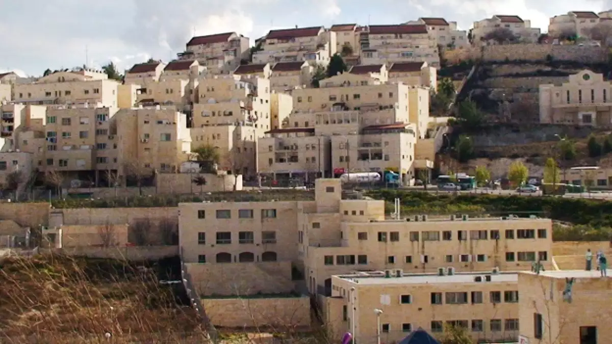 israel palestina