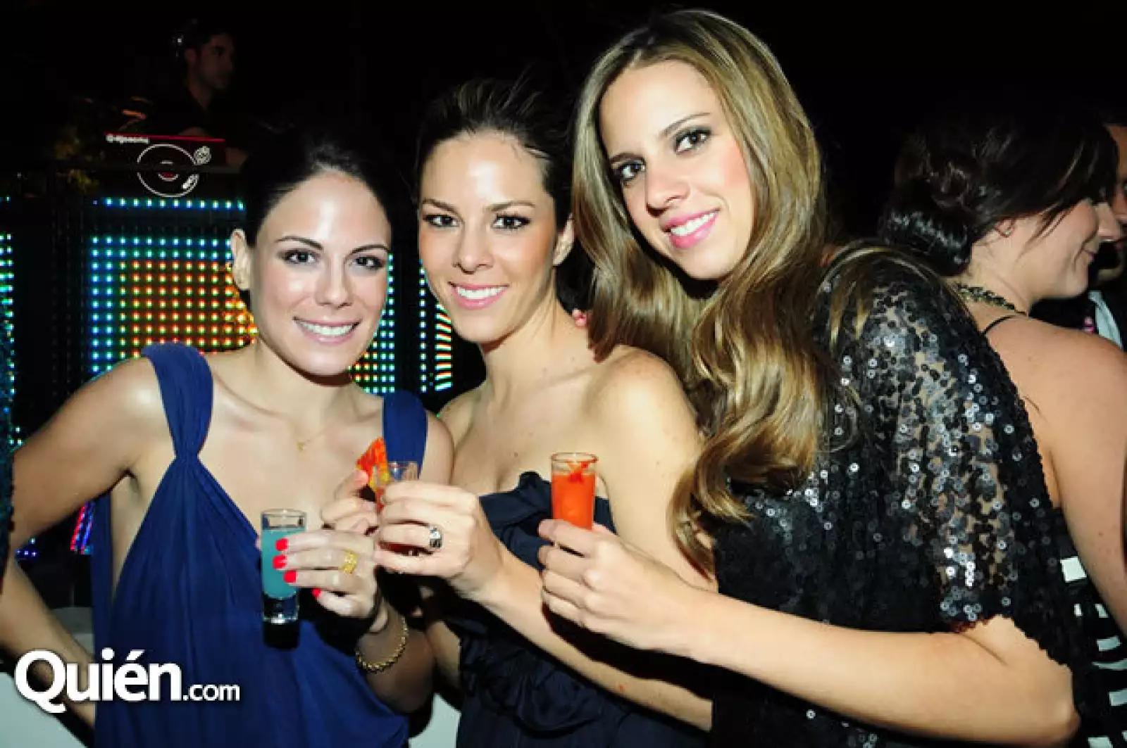 Regina Ángel, Vivaian Veraea y Ale de Anda