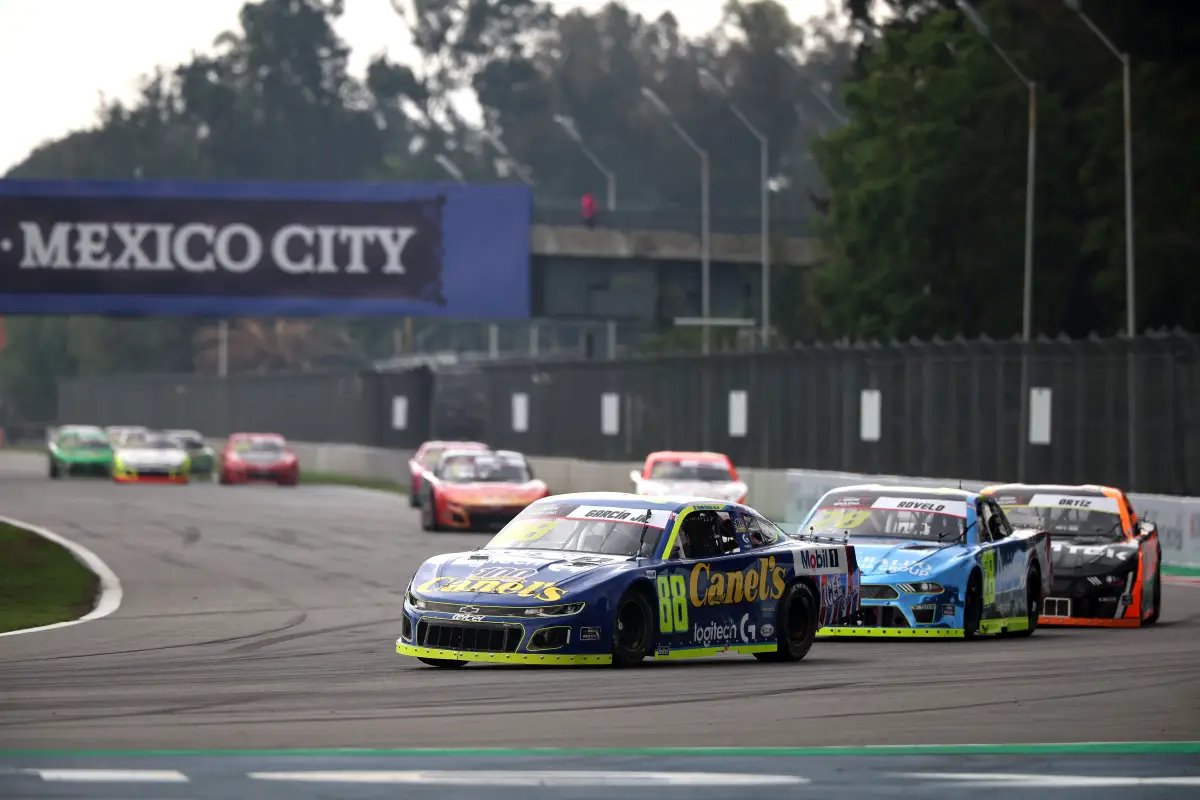 nascar mexico 2025