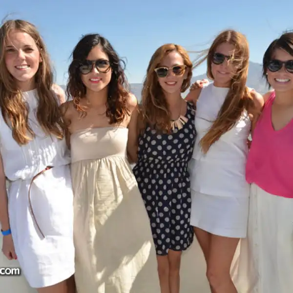 Juliana Mello, Gloria López, Adriana Osuna, Pastora Camarena y María Paredes