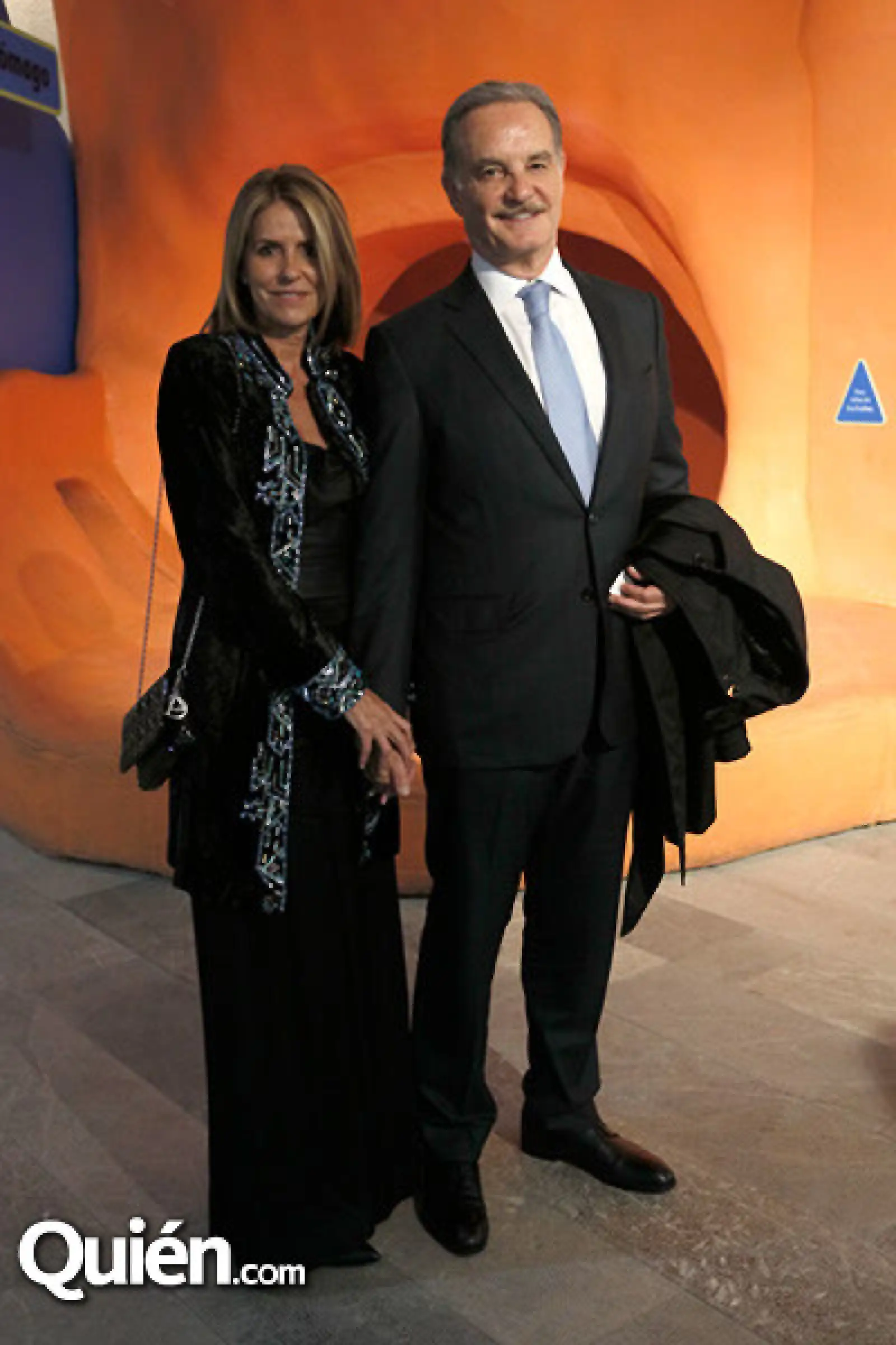 Teresa Ares y José Luis Ordaz