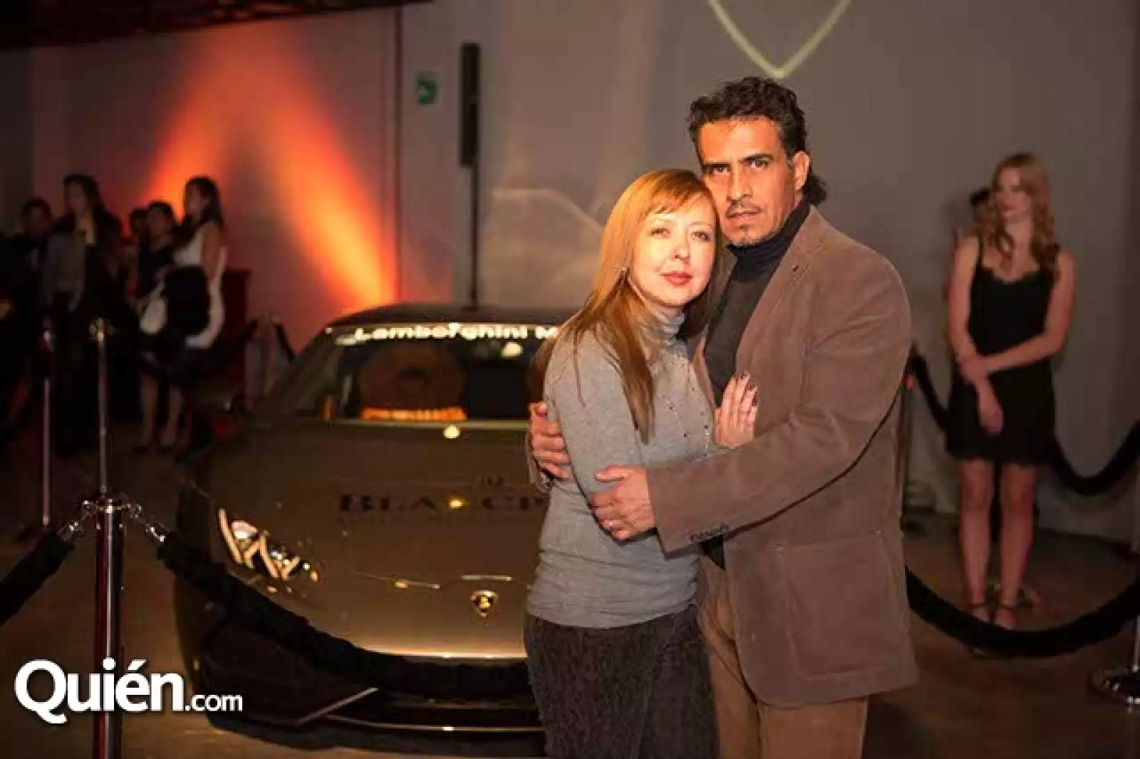 Marichú Negrete y Rubén Nieto