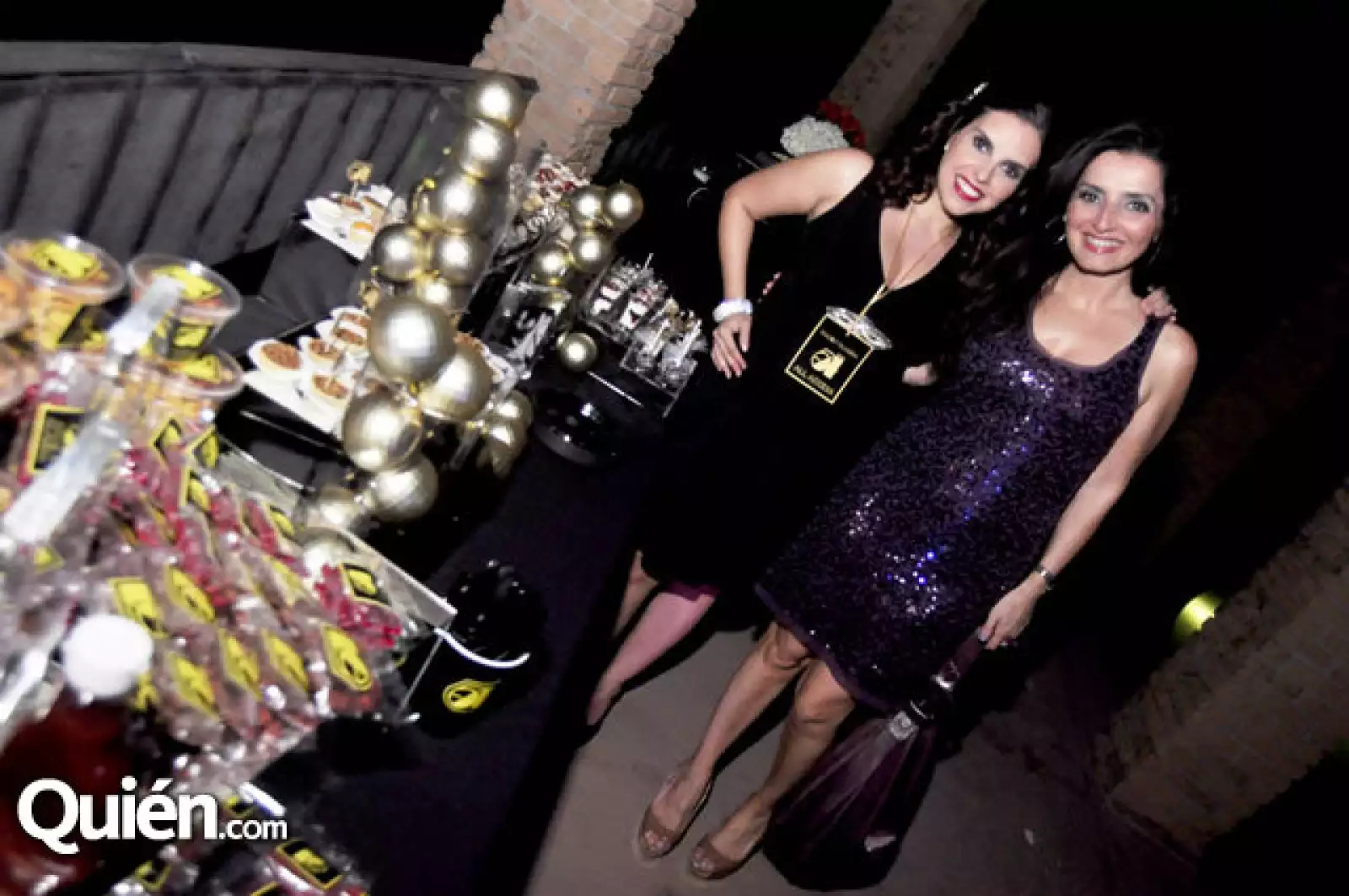 Alejandra Canales y Lucía Rodríguez