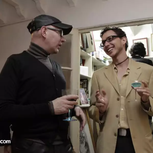 Álvaro Zandor y Rodrigo González