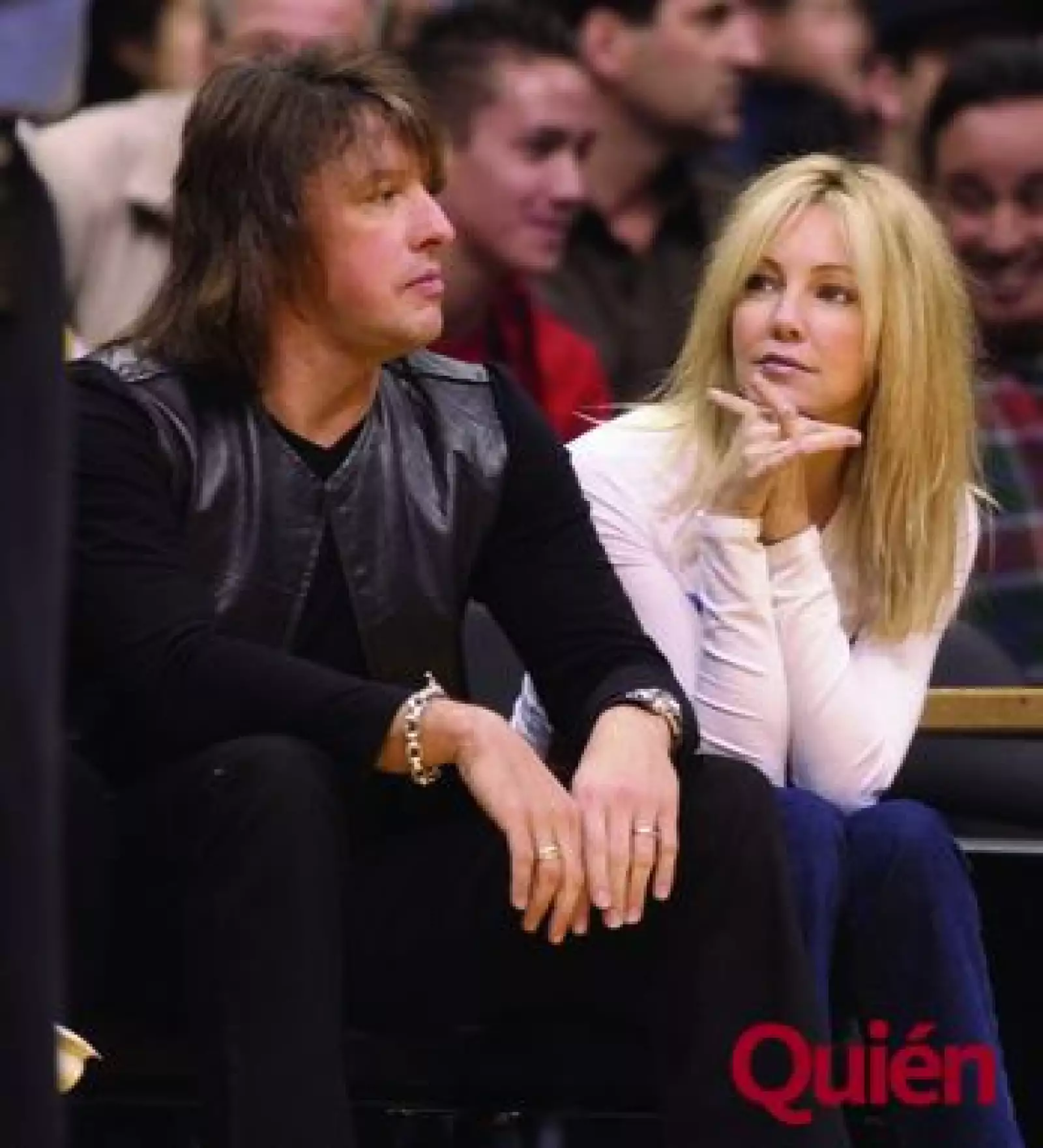 Richie Sambora, Heather Locklear