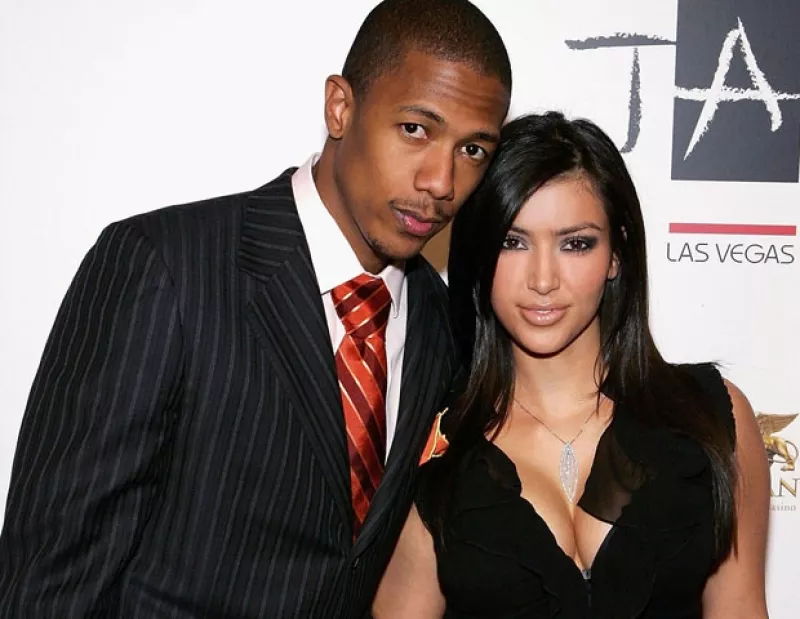 El cantante aseguró en una entrevista que una de las mujeres con quien tuvo intimidad fue la prometida de Kanye West.