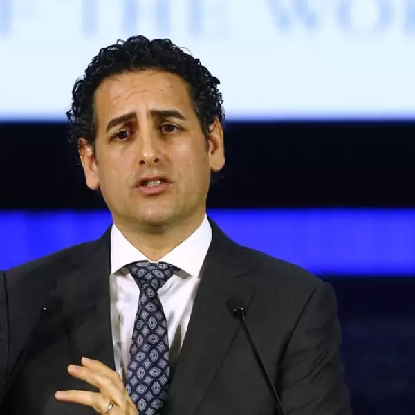 Personalidades en el Foro Economico Mundial en Davos