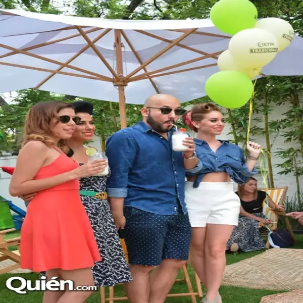 Alexis Espejo,Mariana y Paulo Orendain,Andrea Serna