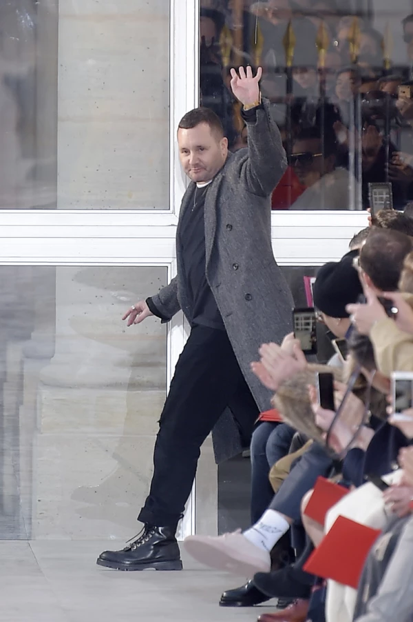 Louis Vuitton show, Runway, Autumn Winter 2017, Paris Fashion Week Men's, France - 19 Jan 2017