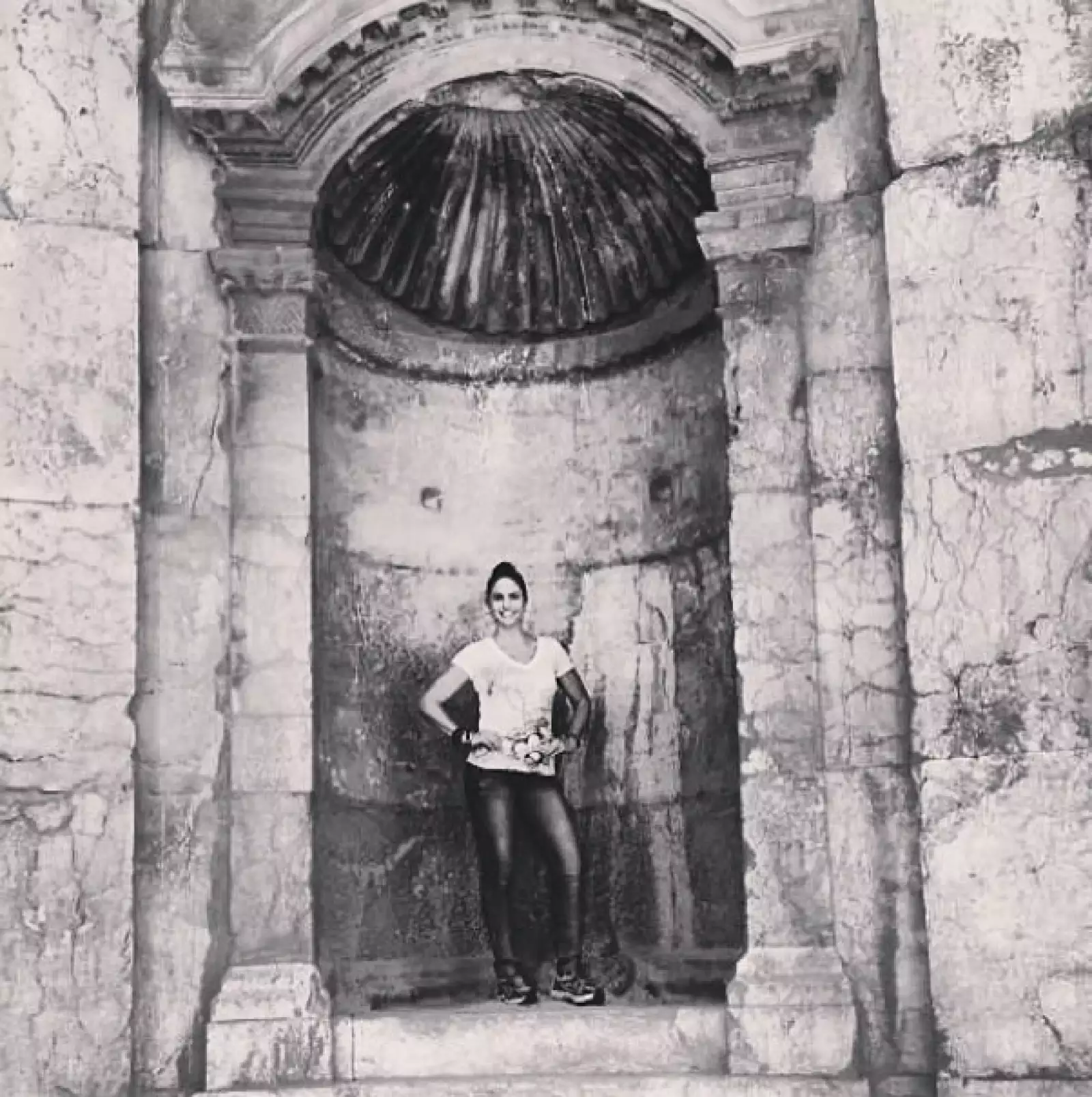 Lucero en Grecia.