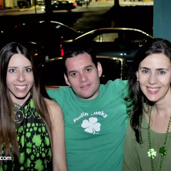 Caroline Ferrari, Christian Elizondo y Silvana