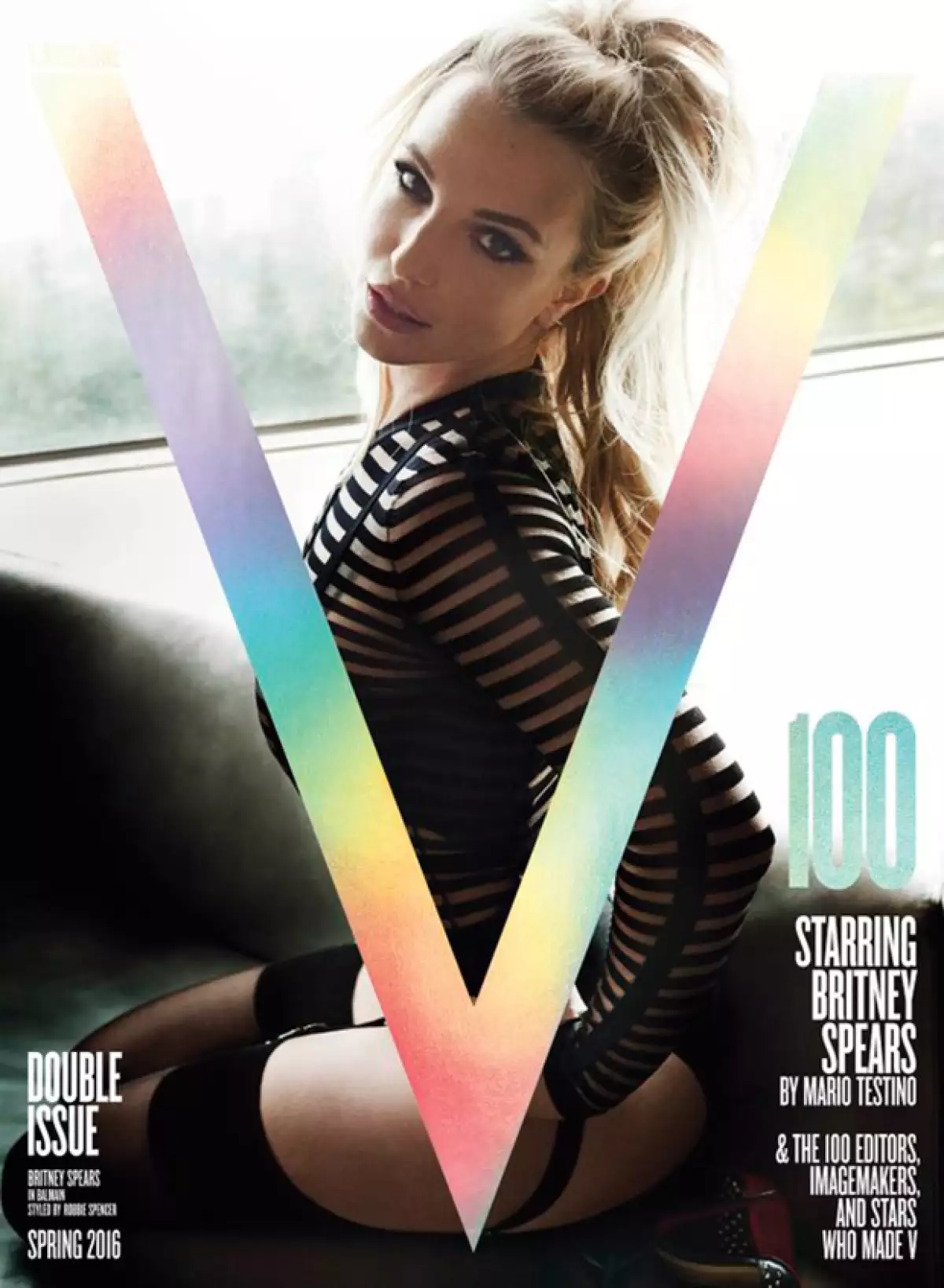 La cantante posó muy sexy para V Magazine, sin embargo, no fue sólo su cuerpo el que llamó la atención, ¿cirugía o exceso de retoque en su cara?