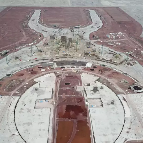 Nuevo Aeropuerto en Texcoco