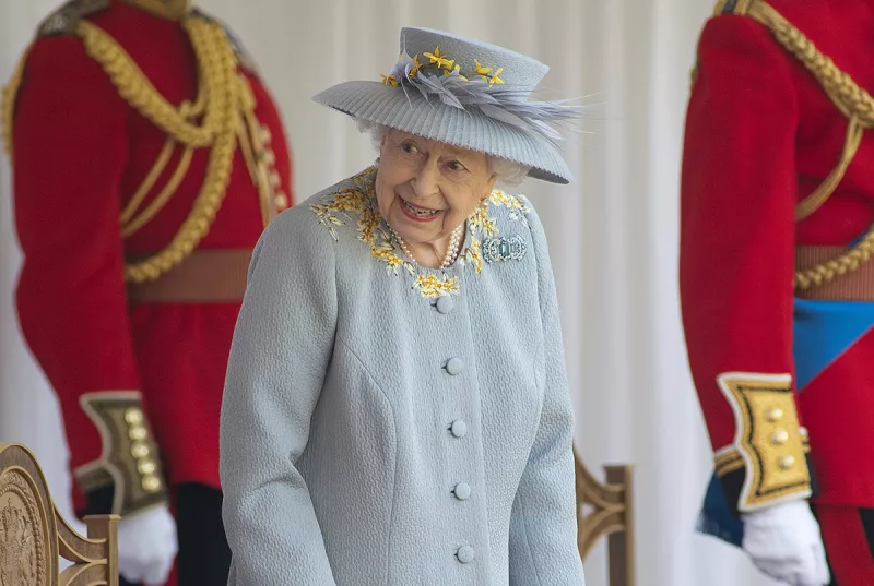 Trooping Of The Colour 2021