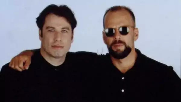 John Travolta y Bruce Willis