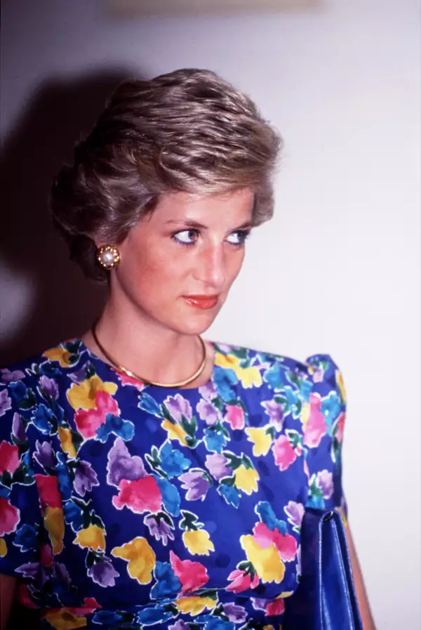 British Royalty on a Royal Tour of Nigeria - Mar 1990