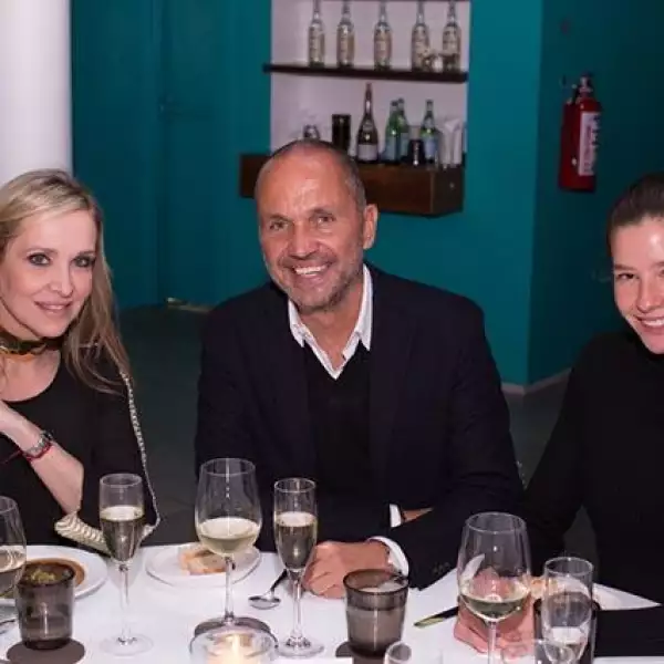 Tatina Penzini, Carlos Couturier y Ana Bouffier