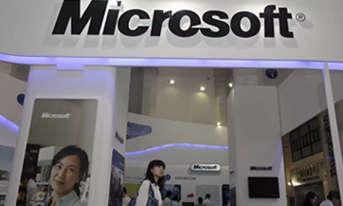 Microsoft también debe combatir el alto índice de piratería en China. (Foto: Reuters)