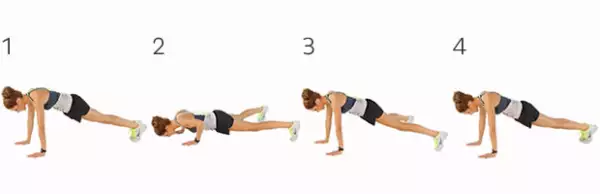 In and Out Push Ups