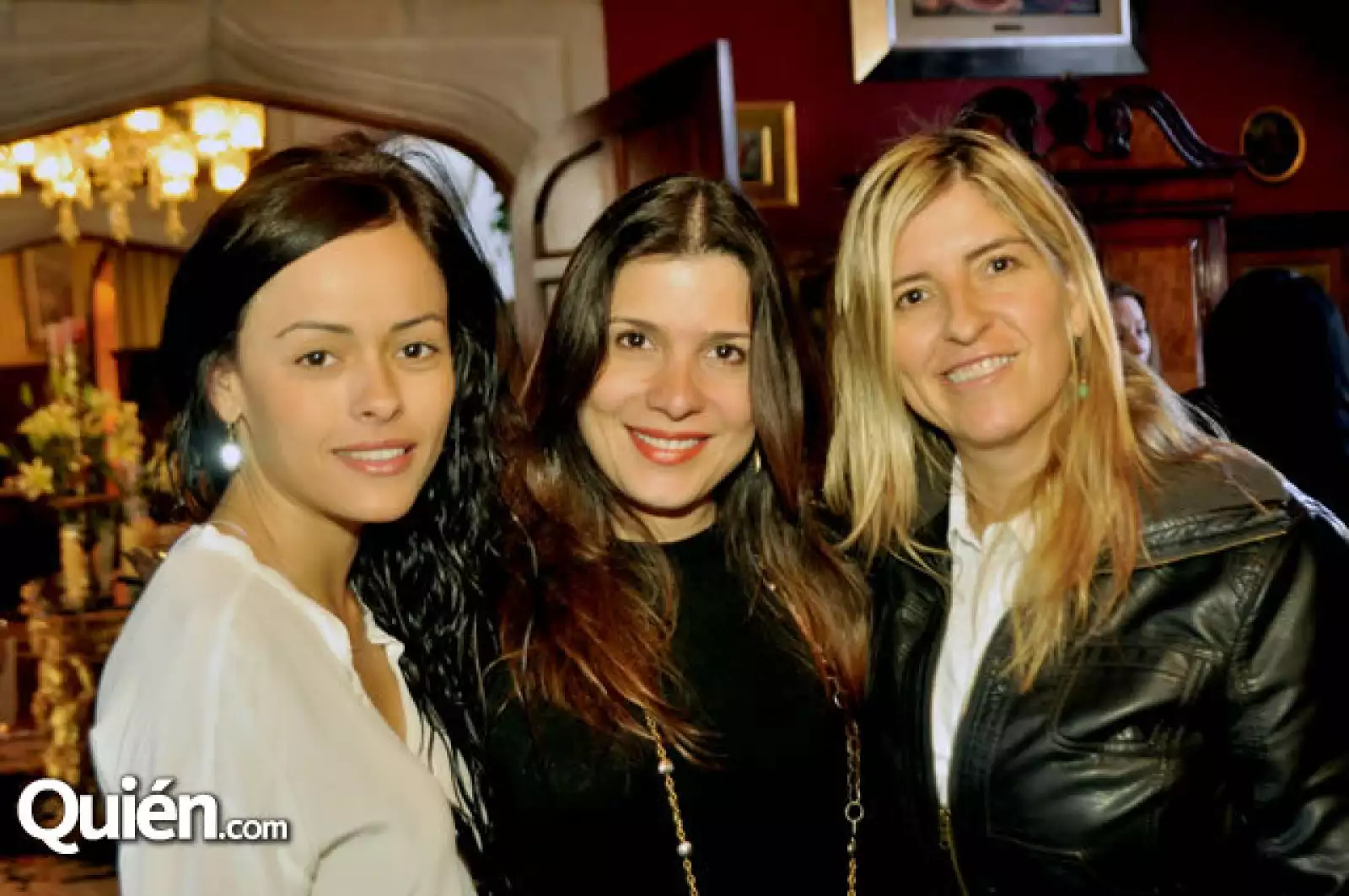 Margot Palau de Morales, Lorena Canavati de Cuesta y Marcela Odriozola