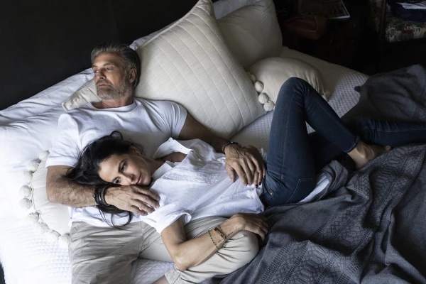 Juan Soler y Paulina Mercado