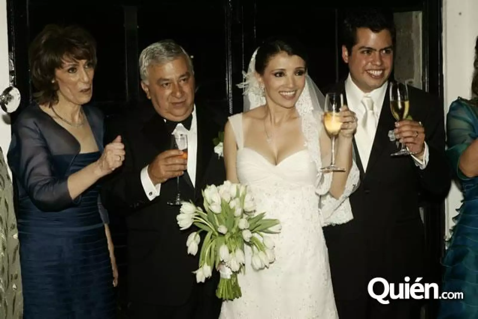 Boda Carolina Chuayffet y Jorge Lira