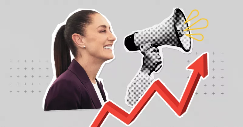 ¿Qué candidato presidencial lidera la conversación en redes sociales?