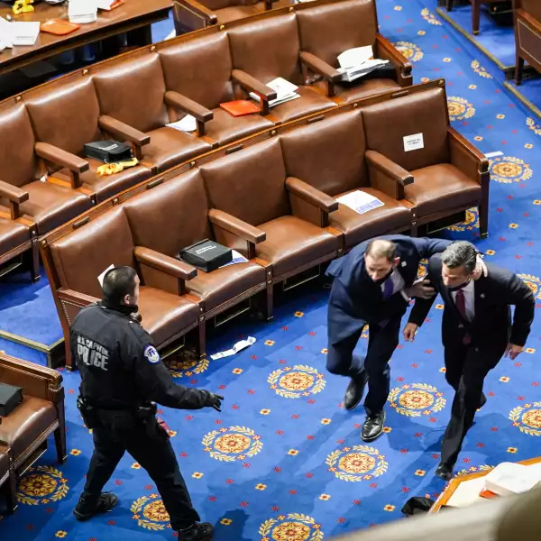 Congress Holds Joint Session To Ratify 2020 Presidential Election