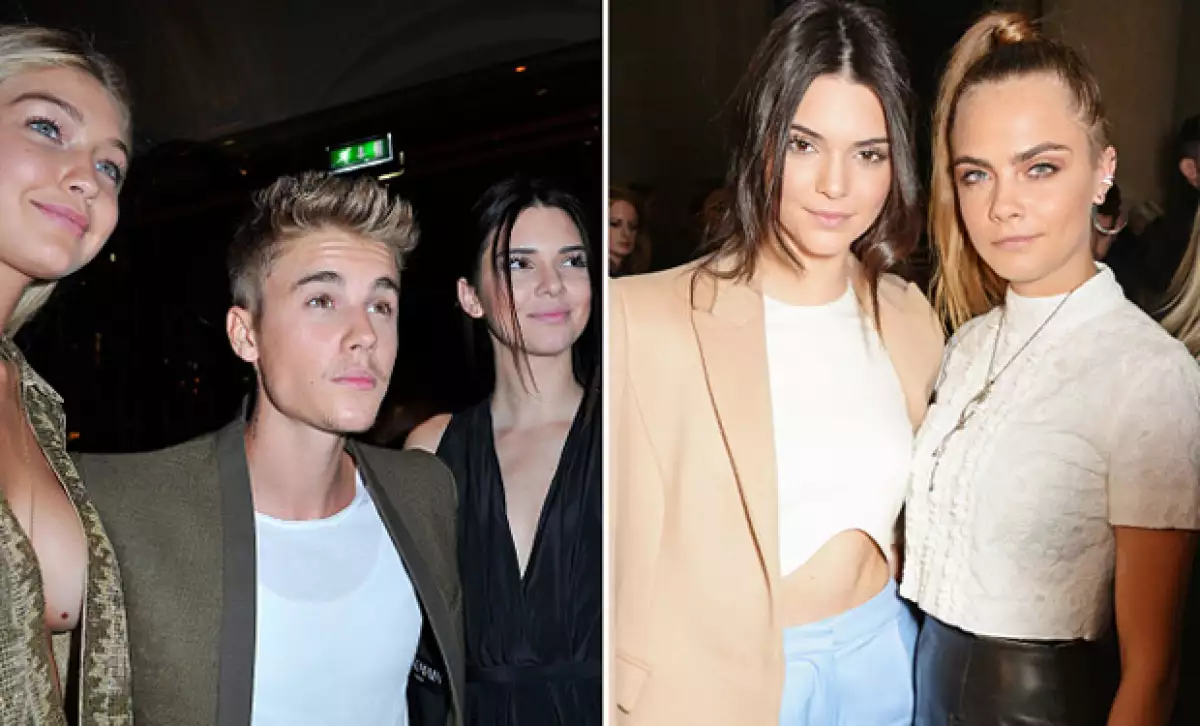 Para Kendall sus amigos, además de su familia es una de las cosas más preciadas que puede tener.