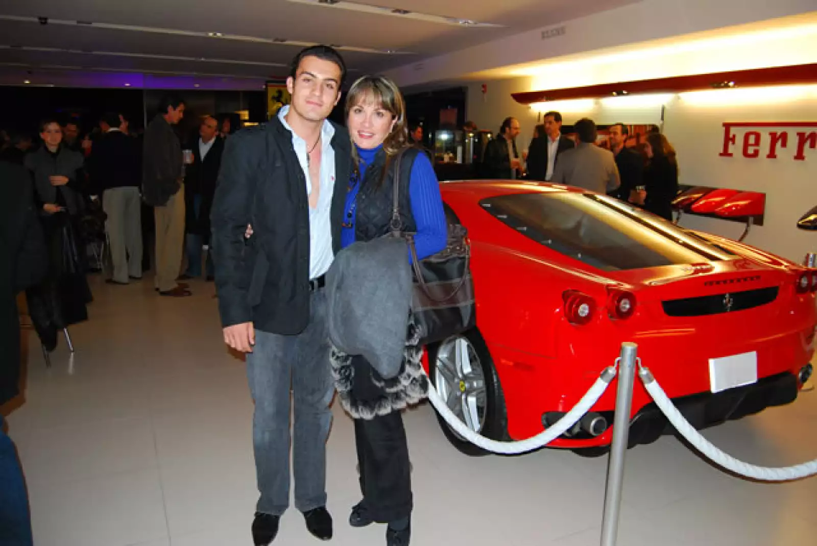 3er Aniversario Ferrari