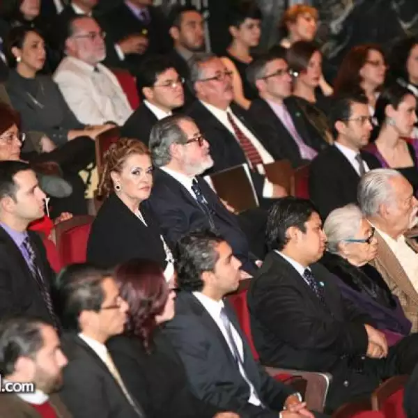 Reinauguracion Bellas Artes
