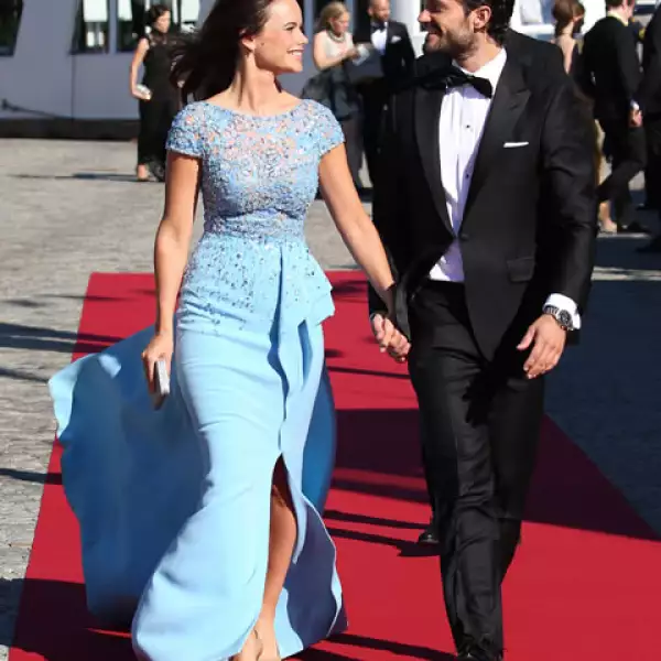 `Lo primero en que me fijé es que tiene una mirada realmente humilde´, dijo en entrevista Sofía sobre su futuro esposo.