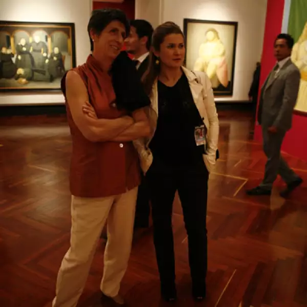 Ana María Botero y Natalia Dávila