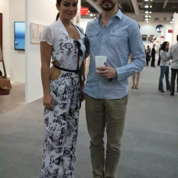 Victoria Alexander y Rodrigo Braun