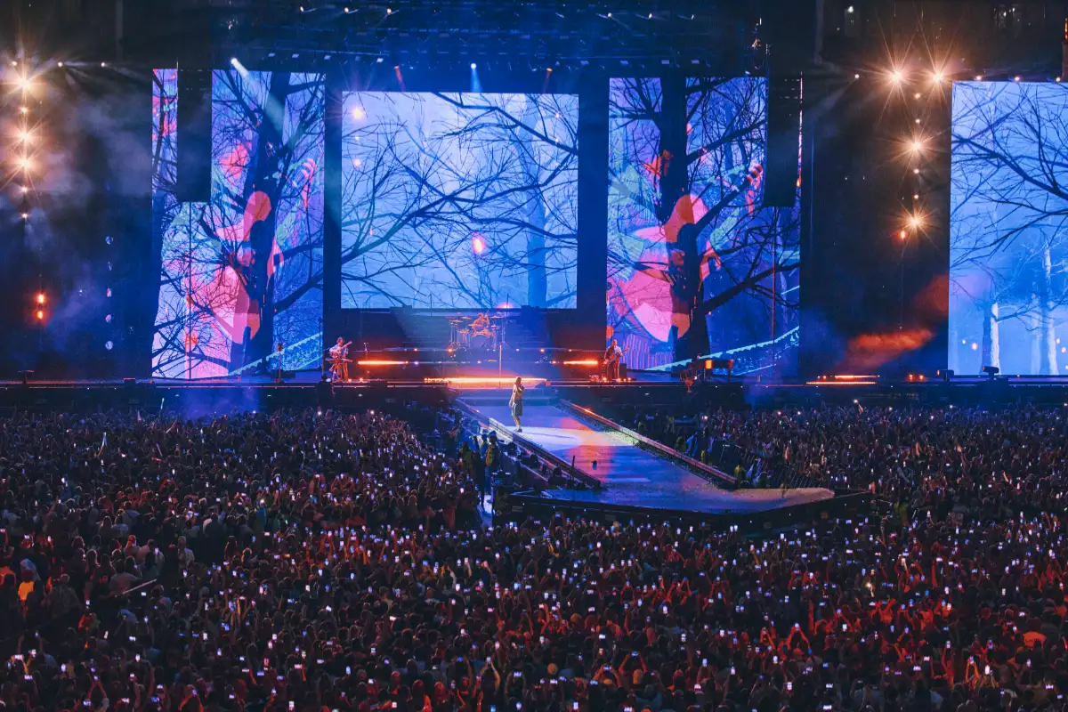 imagine dragons escenario gira loom 2025